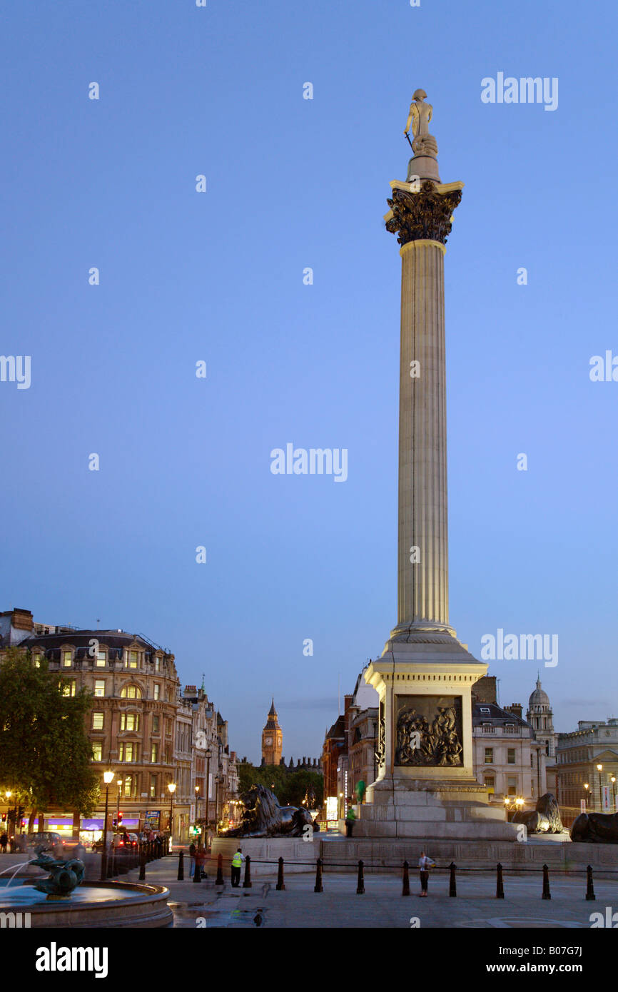 La Colonne Nelson Banque De Photographies Et D images Haute 