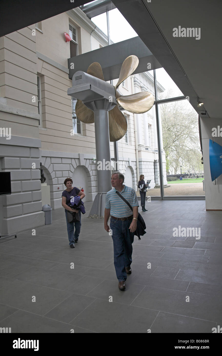 National Maritime Museum, Greenwich, London, England Banque D'Images