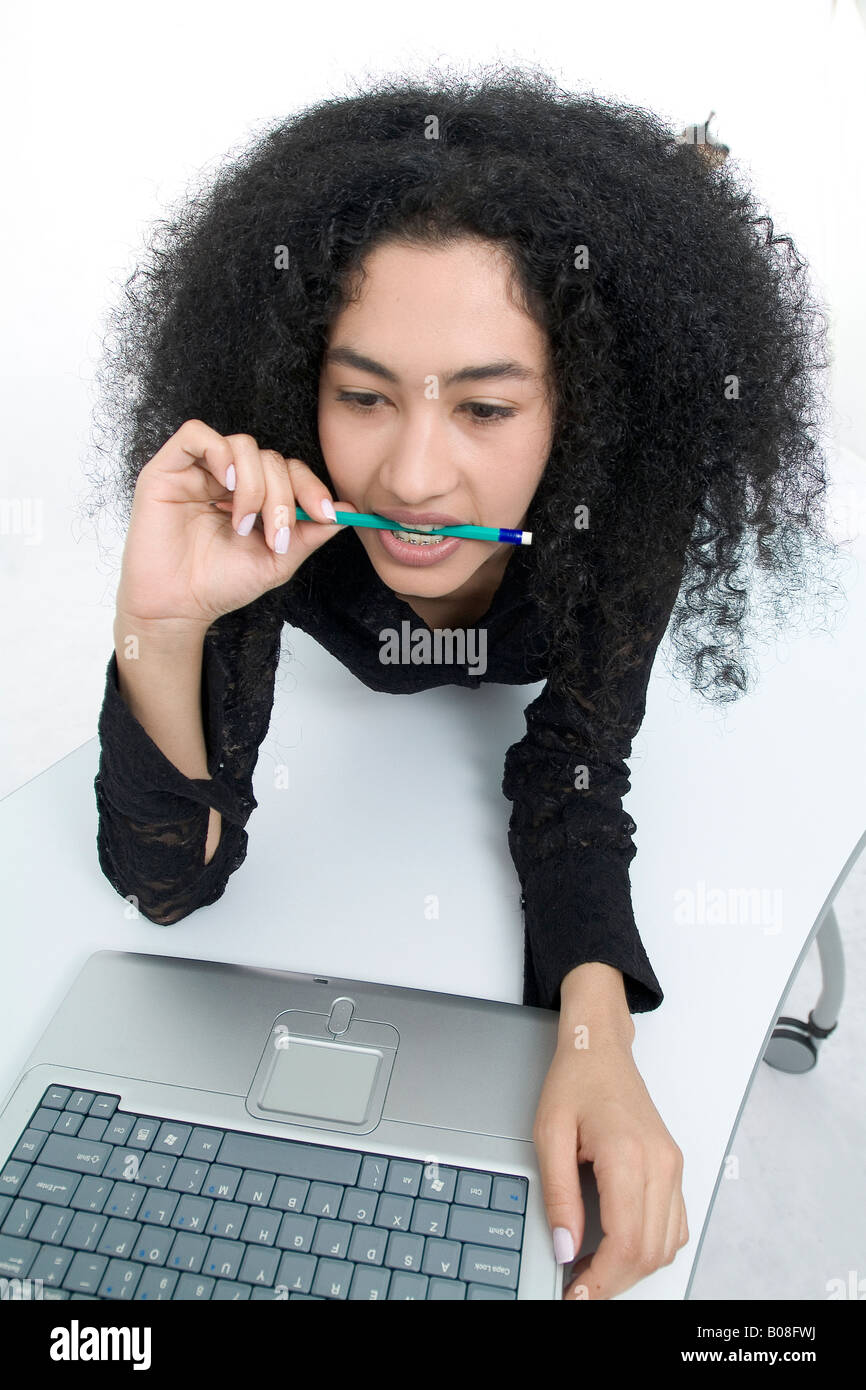 Portrait de femme Banque D'Images