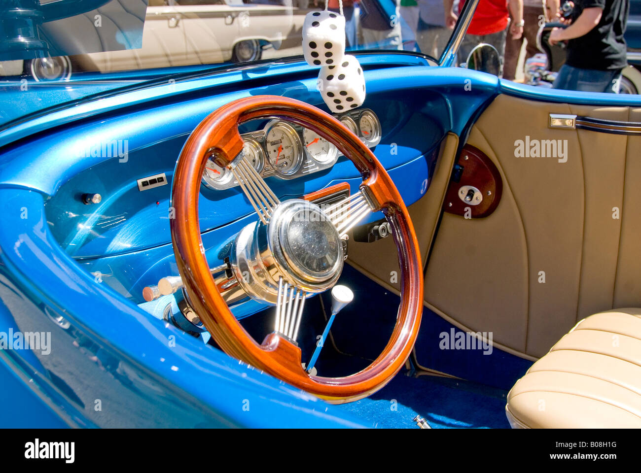 American Vintage Hot Rod Banque D'Images
