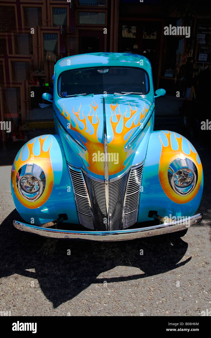 American Vintage Hot Rod Banque D'Images