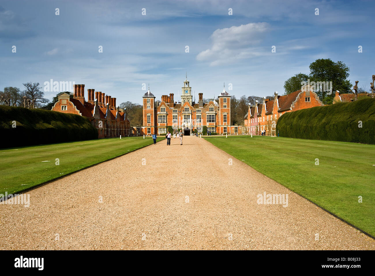 Blickling Hall, le National Trust House, près de Aylsham 'North Norfolk' UK Banque D'Images