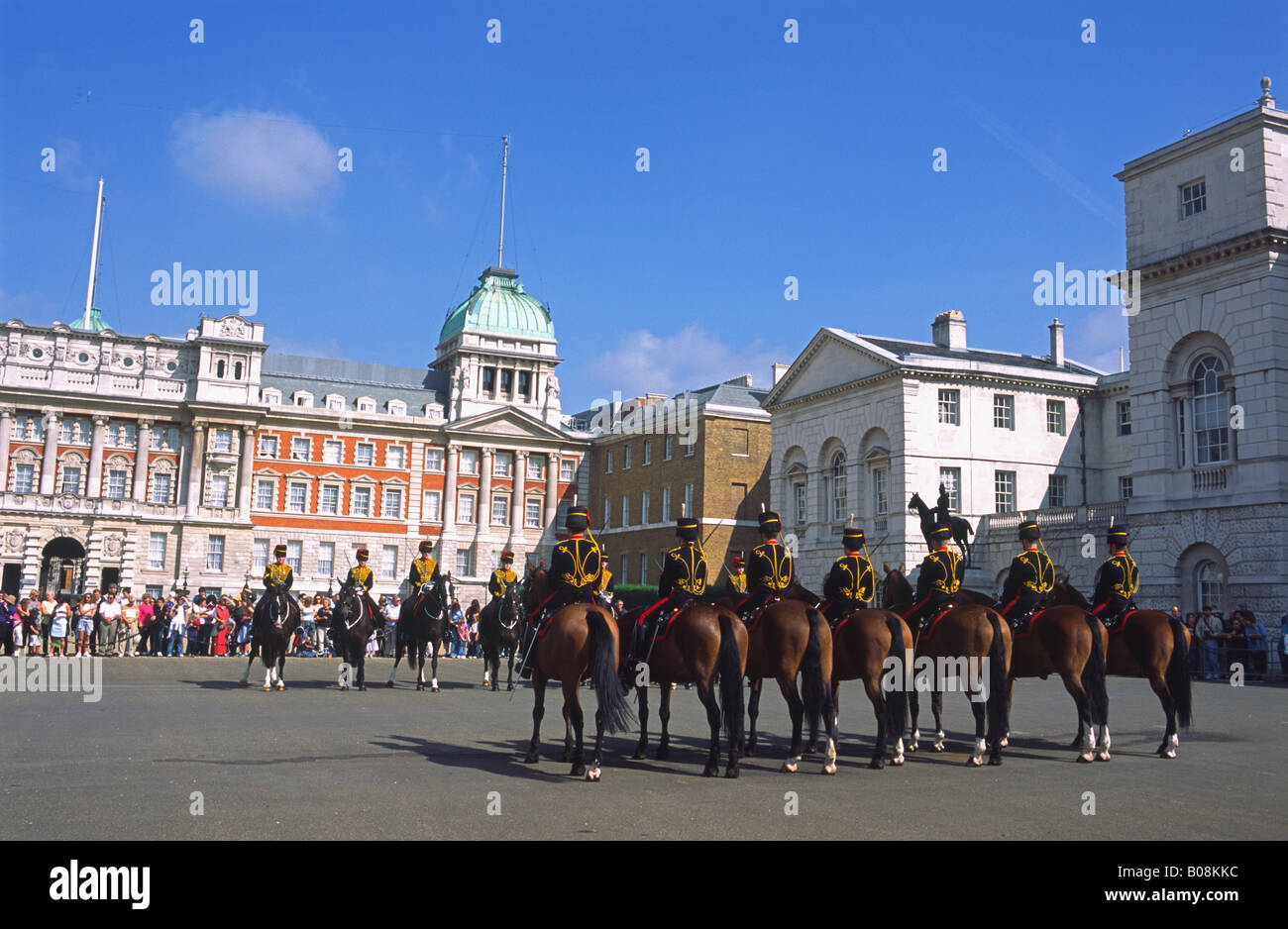 La Troupe du Roi, Royal Horse Artillery Banque D'Images