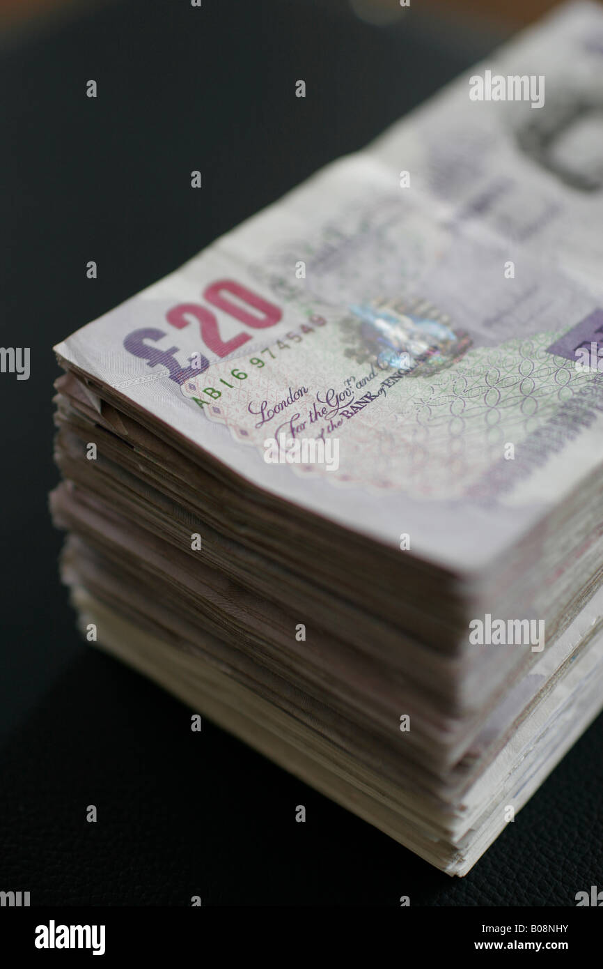 Billets de banque Banque D'Images
