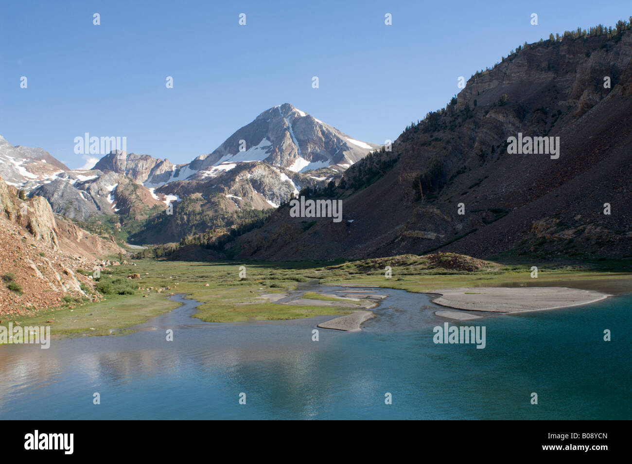 Mildred Lake Banque D'Images