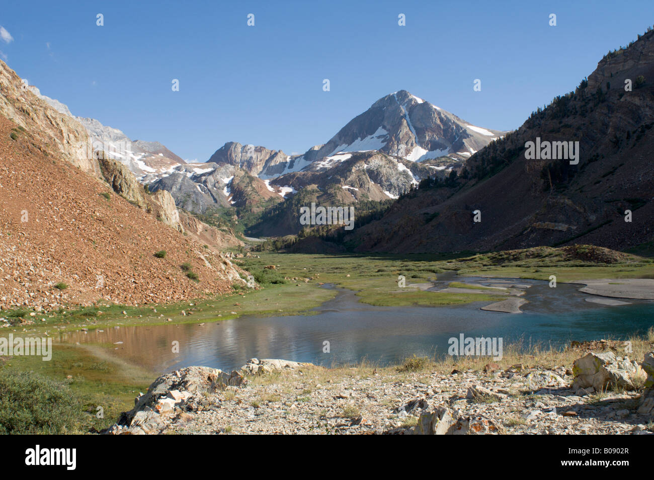 Mildred Lake Banque D'Images