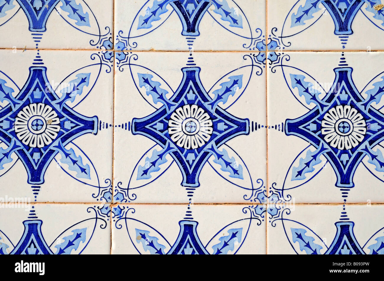 ancien-bleu-carreaux-espagnols-des-azulejos-la-nucia-alicante-costa