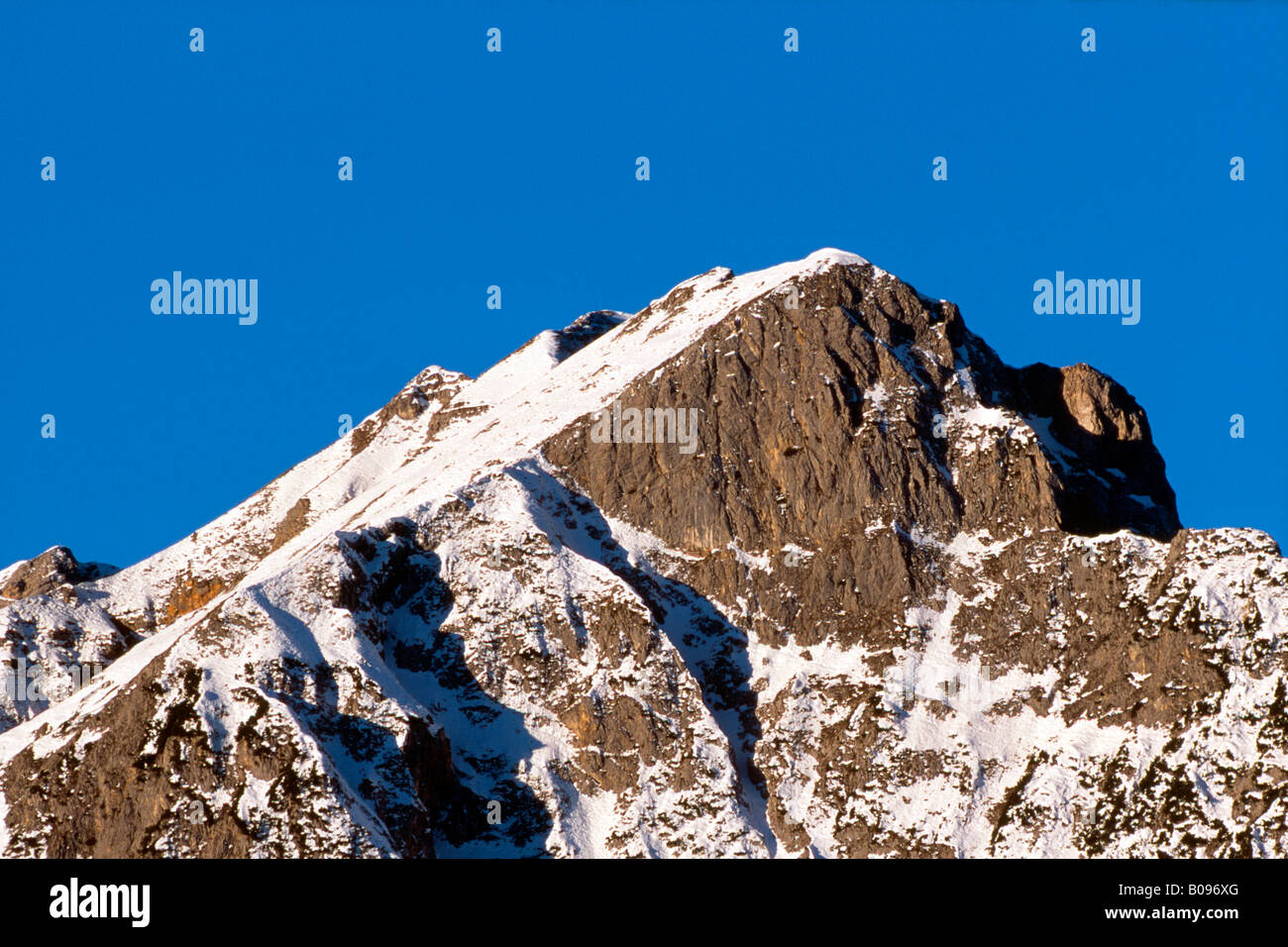 Mt. Bettlerkarspitze, Pertisau, gamme de Karwendel, Tirol, Autriche Banque D'Images