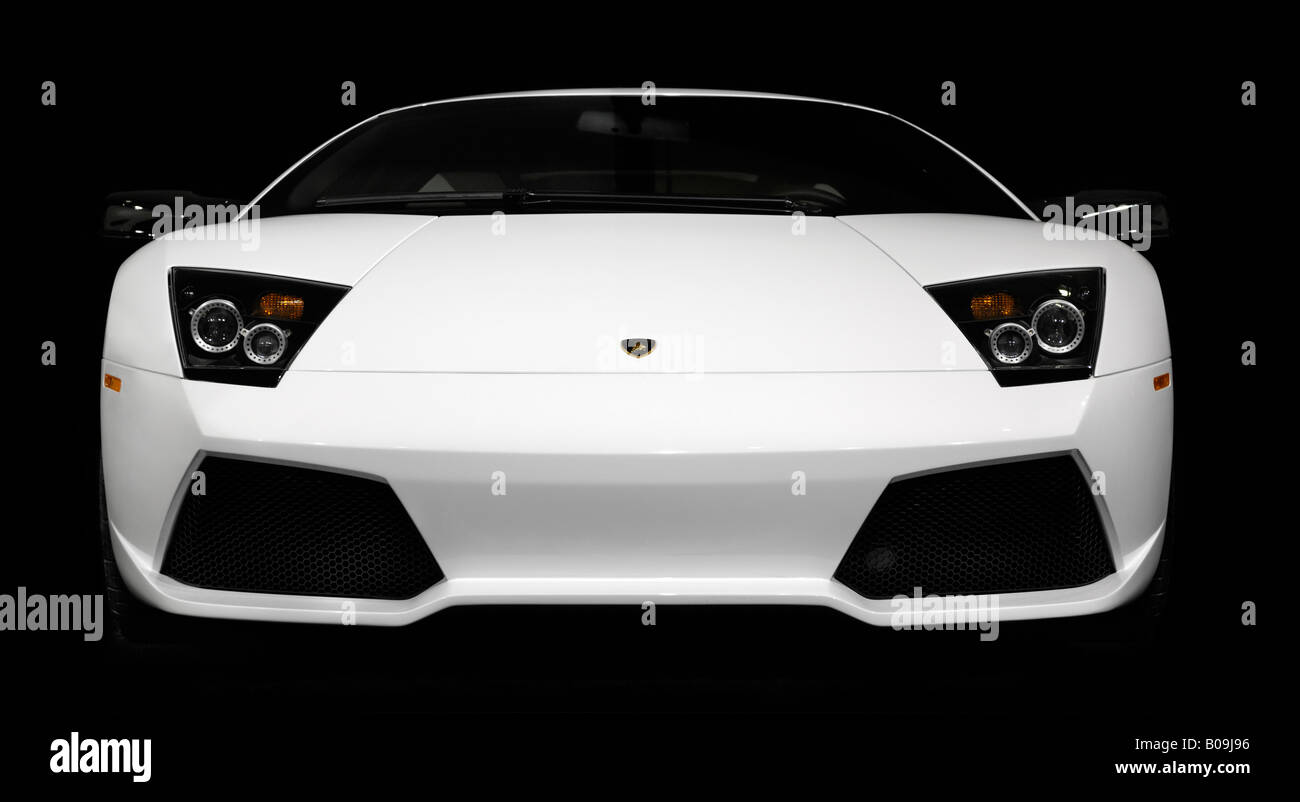 Licence et tirages sur MaximImages.com - Lamborghini Murcielago LP640 coupé voiture de sport Banque D'Images
