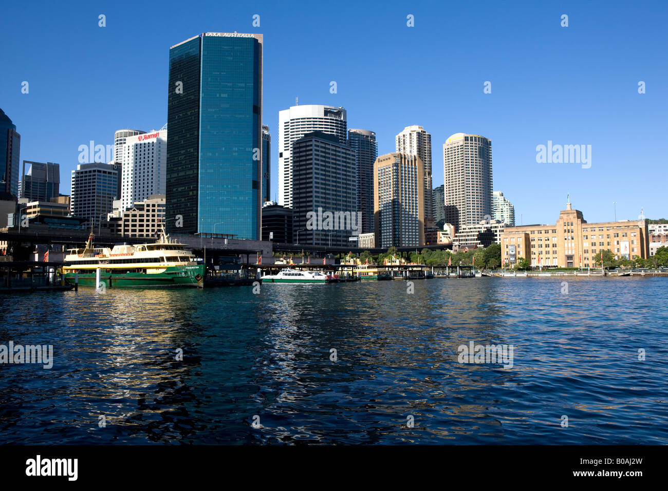 Quartier central des affaires de Sydney NSW Australie Nouvelle Galles du Sud Banque D'Images