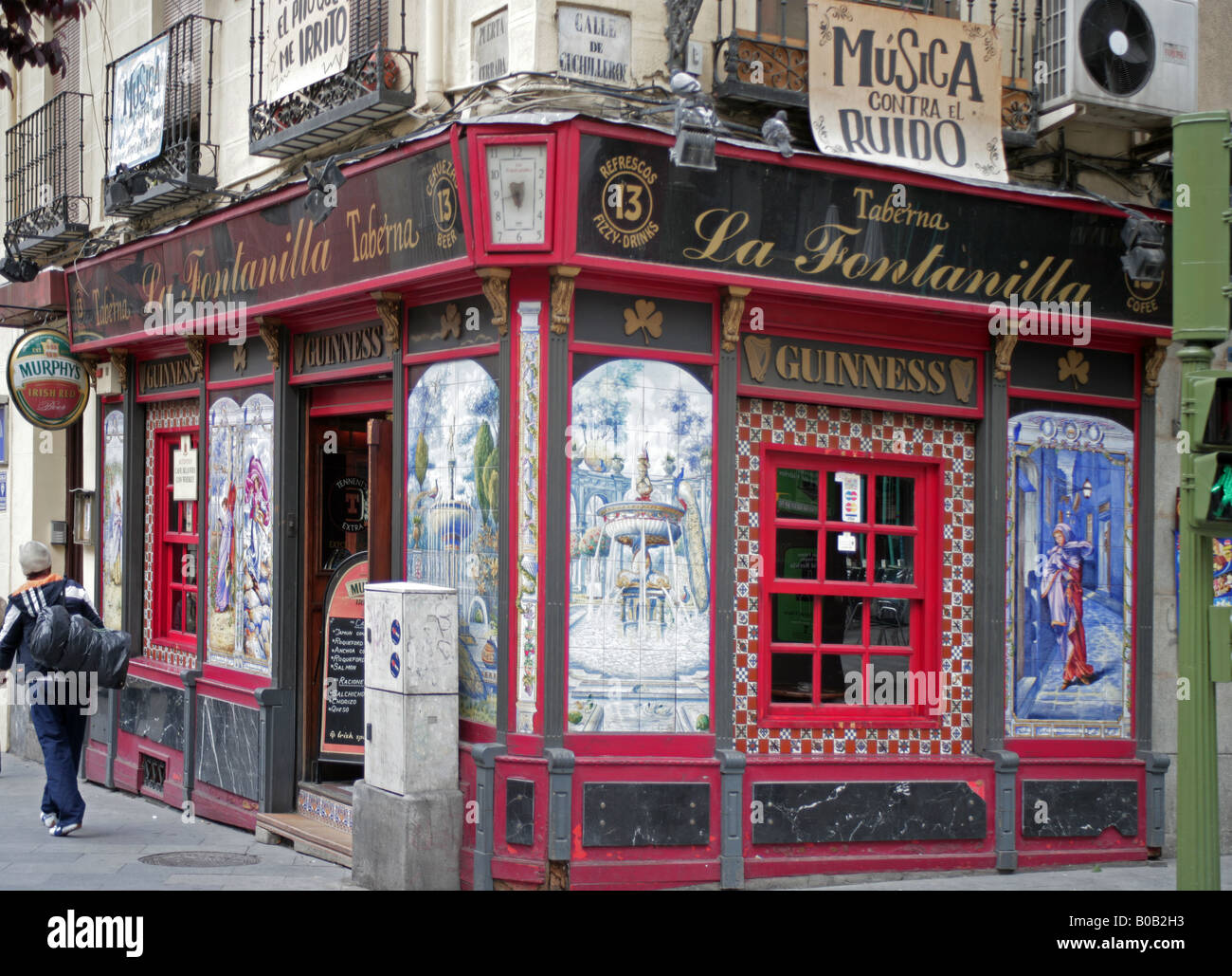 Rue irlandaise Banque de photographies et d’images à haute résolution ...