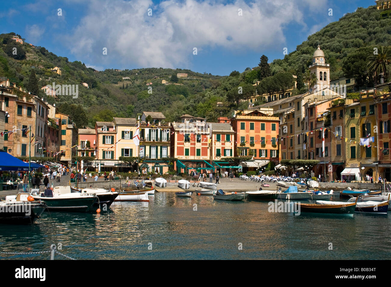 Portofino, Italie Banque D'Images