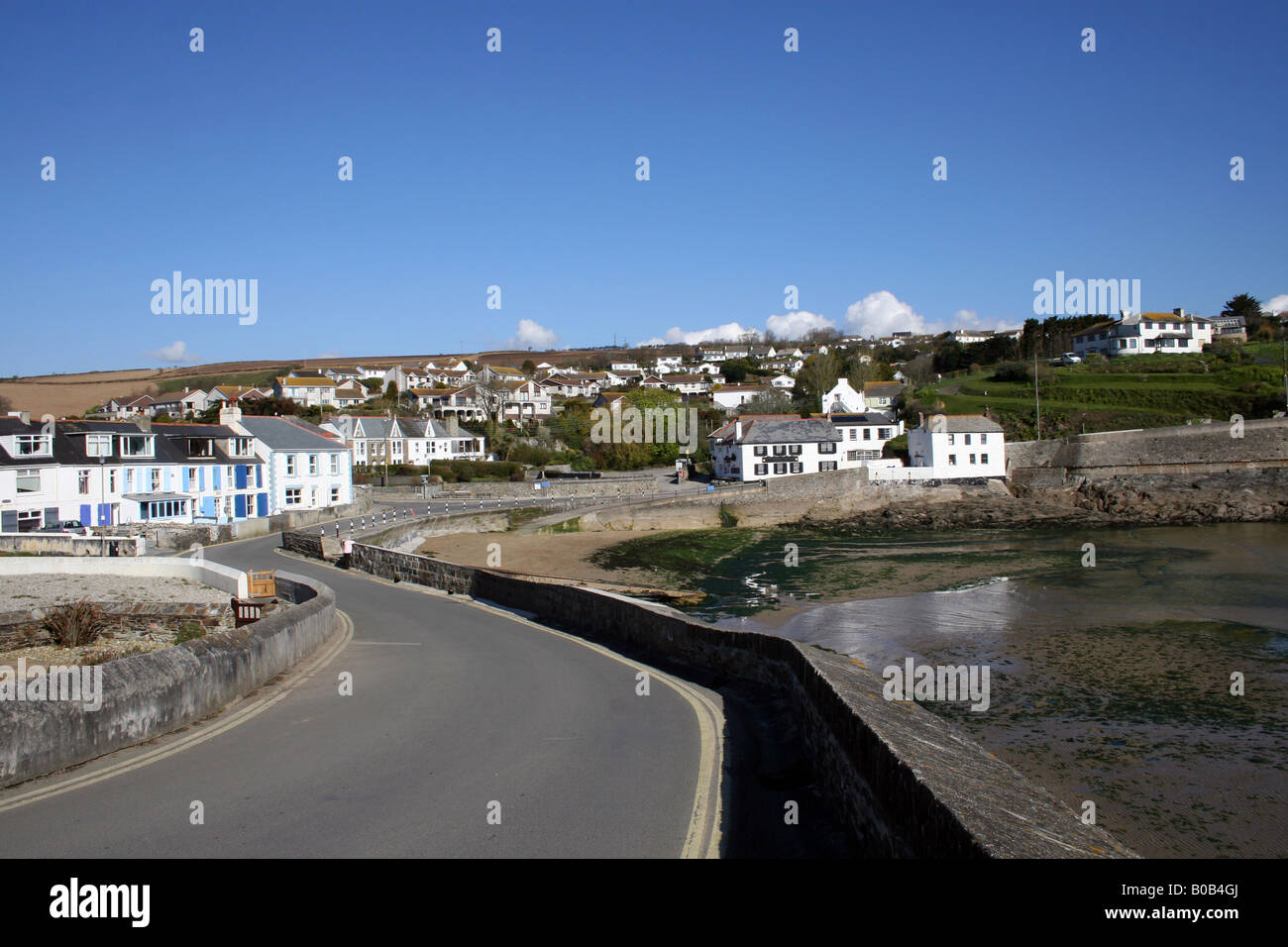 PORTMELLON CORNWALL. Banque D'Images