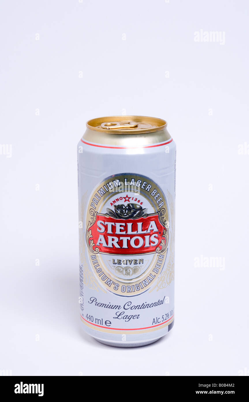 Stella Artois Banque D'Images