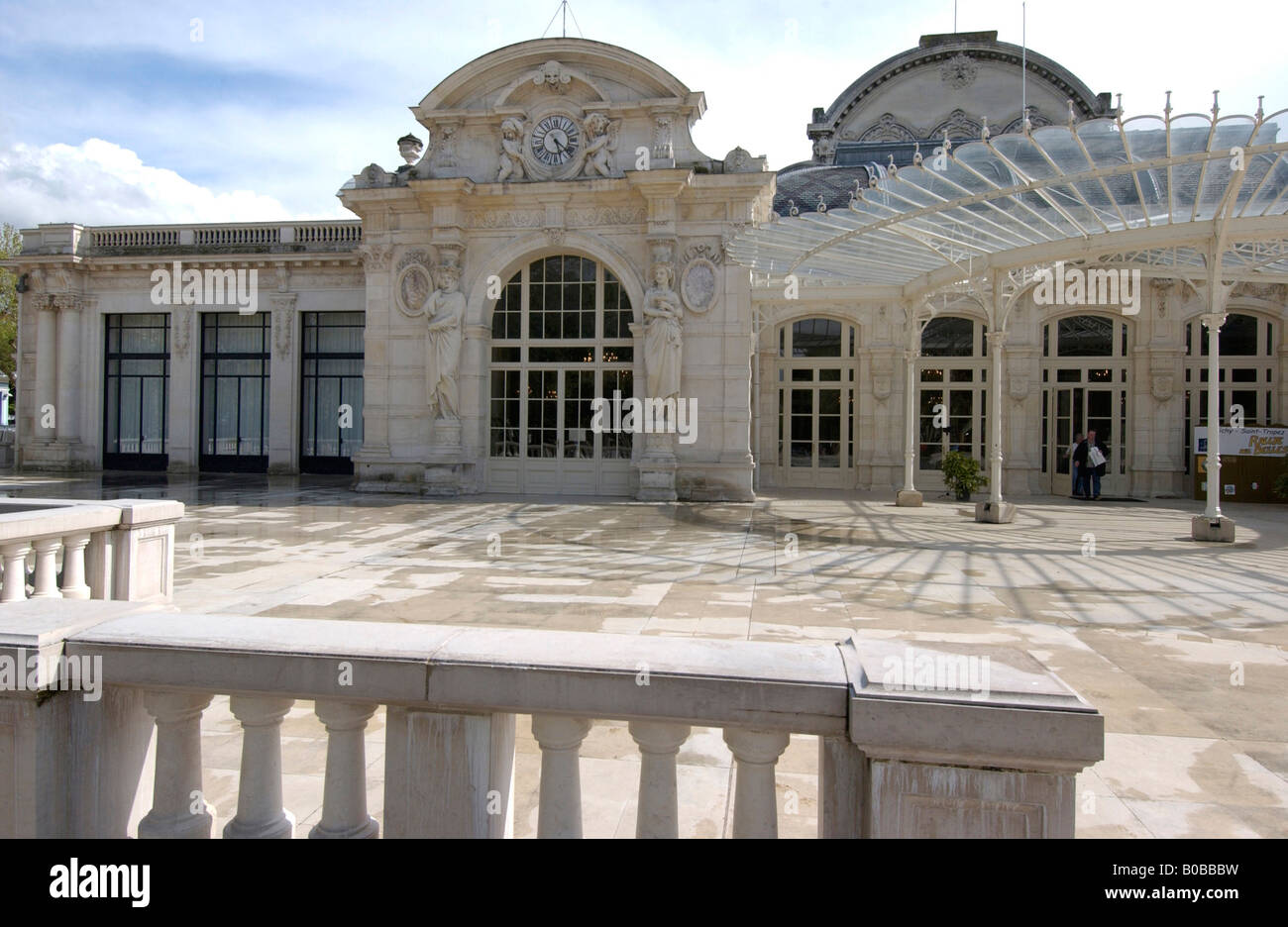 Grand Casino Opera, Allier, Vichy, Auvergne, France, Europe Banque D'Images