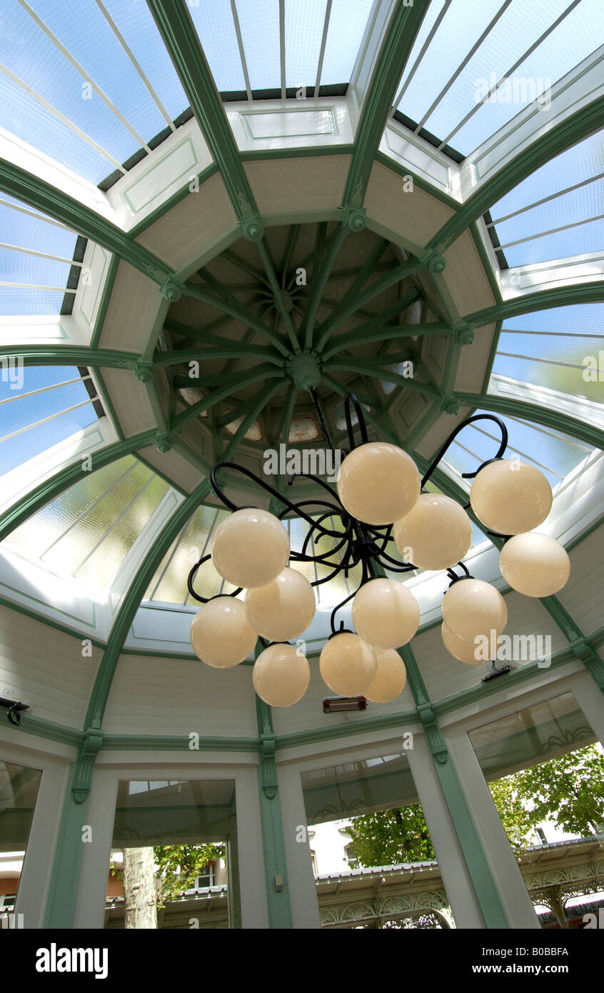 Shop de sweet. Vichy. France Banque D'Images