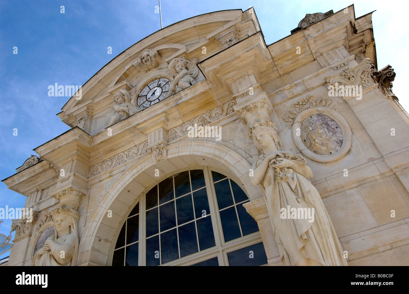 Grand Casino Opera, Allier, Vichy, Auvergne, France, Europe Banque D'Images