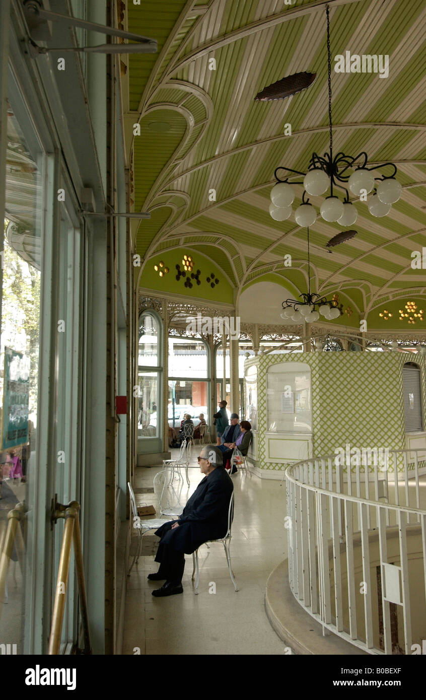 Bain Thermal de Vichy. France Banque D'Images