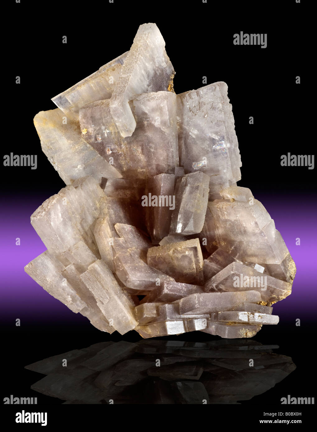 Mine de barytine Baia Sprie Fels obanya Baia Mare Roumanie Banque D'Images