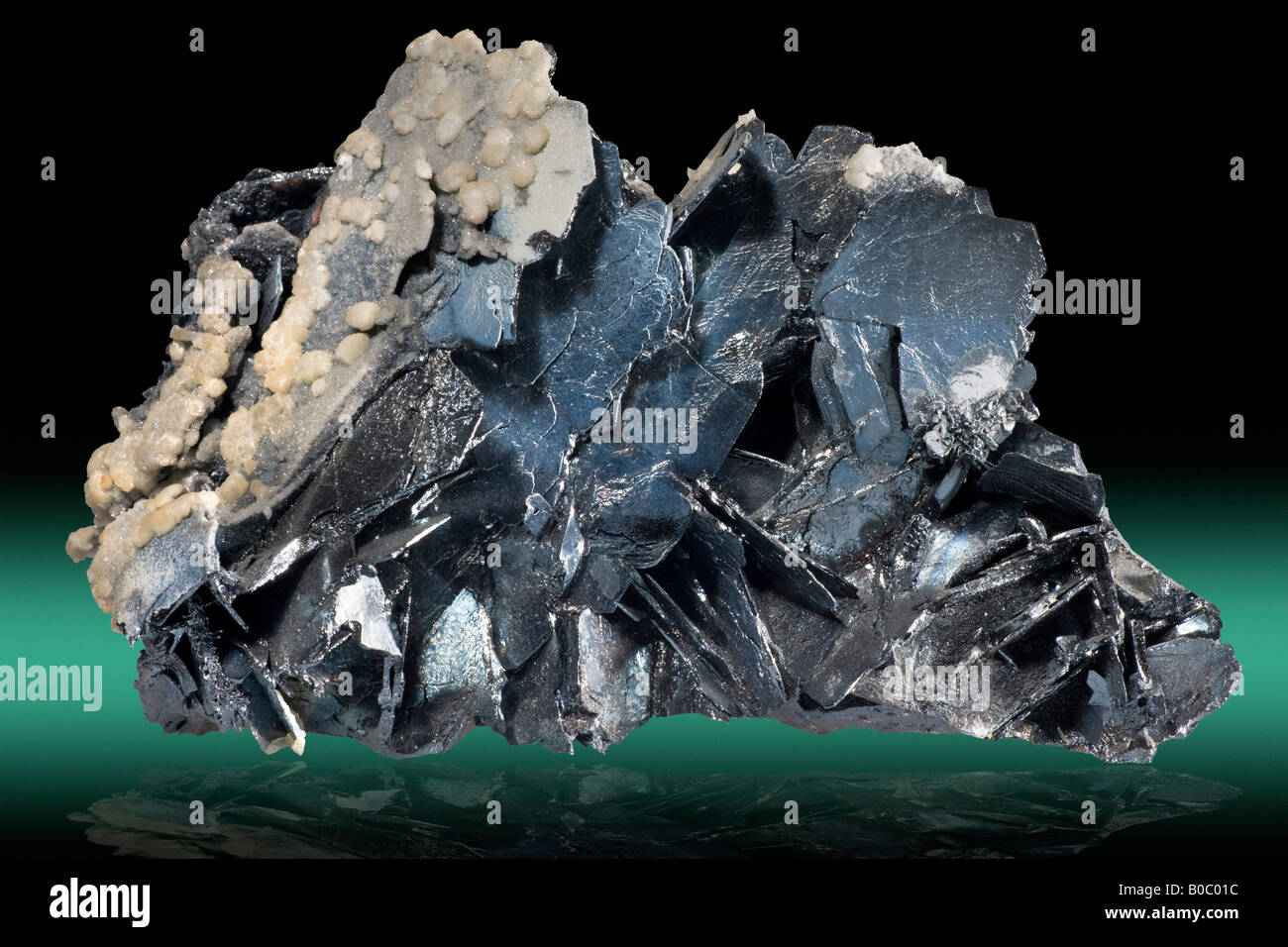 Segangan hématite Nador Maroc Banque D'Images