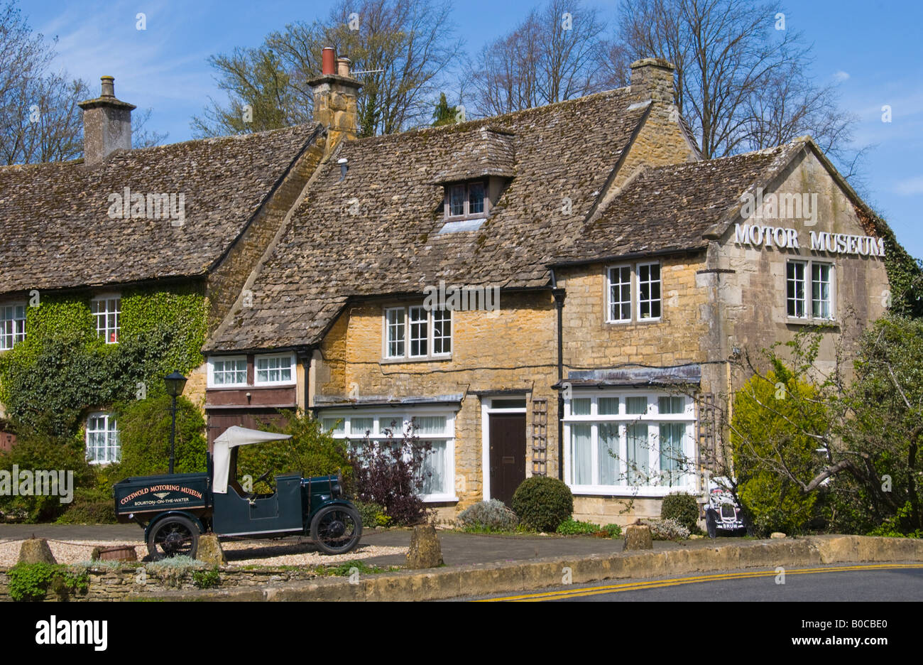 Musée du moteur de Cotswold Bourton On The Water Gloucestershire England UK Banque D'Images