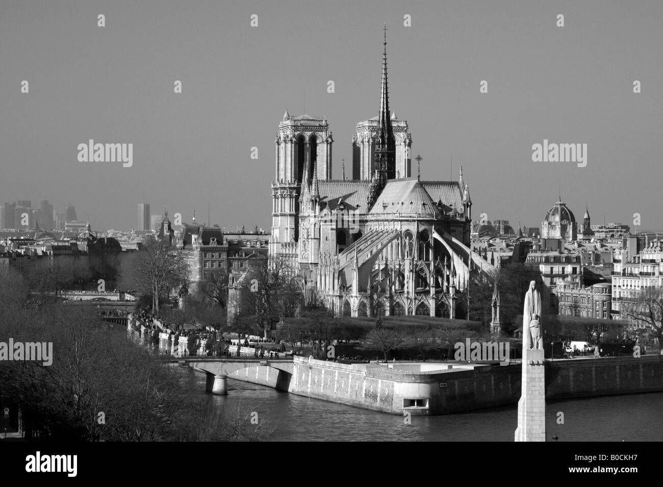 ,Paris,France,notre dame,seine Banque D'Images