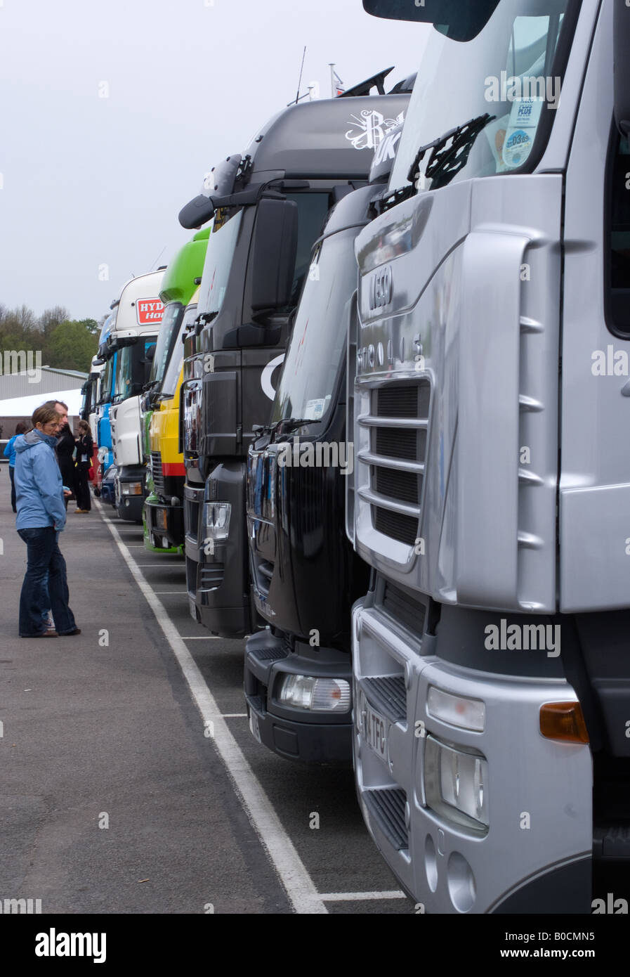 Truck lorry race racing Banque de photographies et d'images à haute  résolution - Alamy