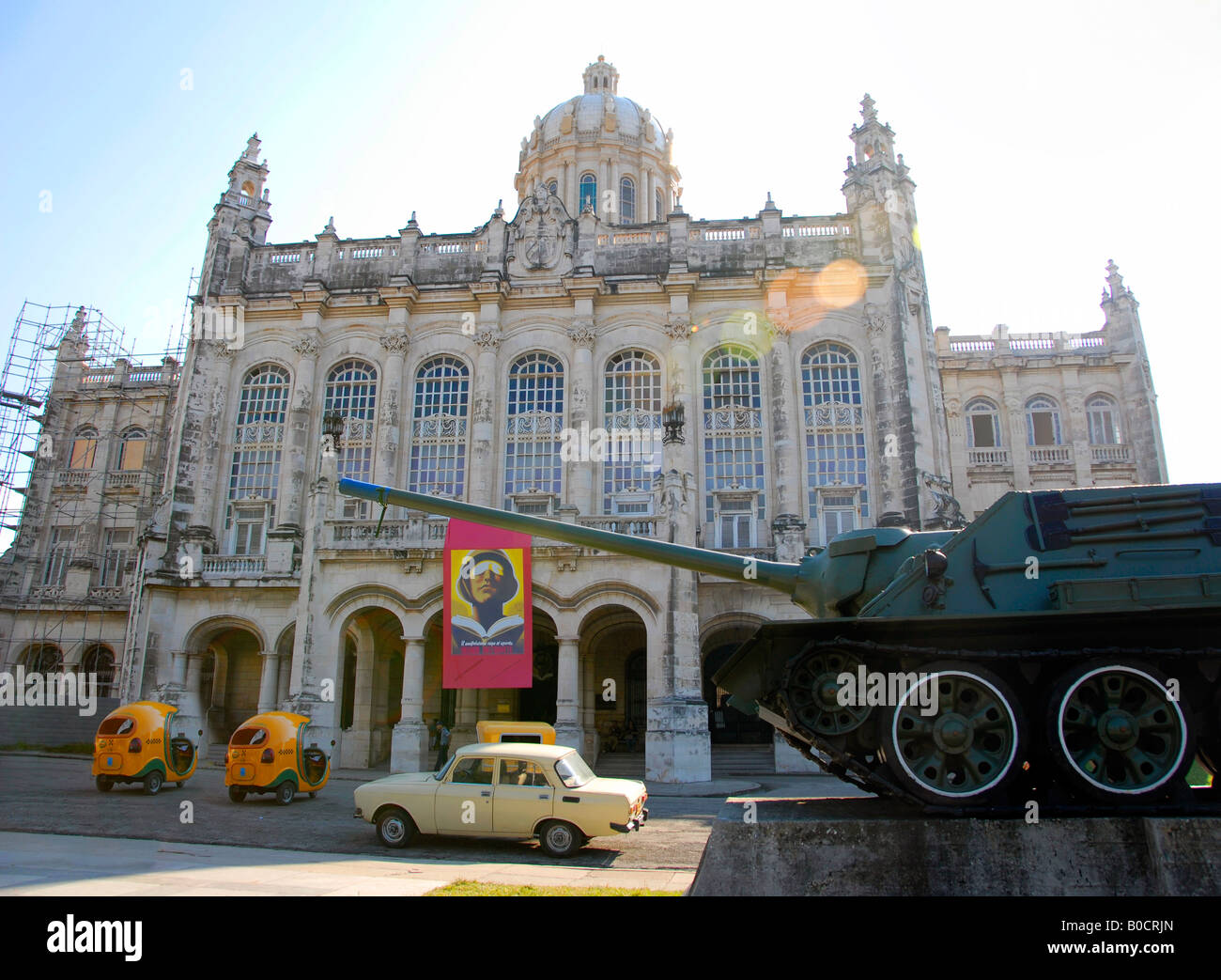 Museo de la Revolucion Cuba La Havane Banque D'Images