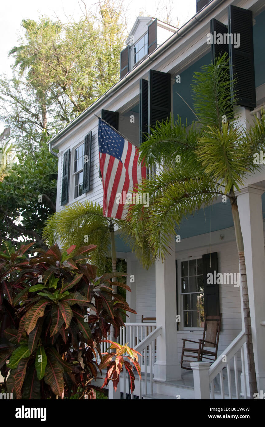 Audubon House à Key West Banque D'Images