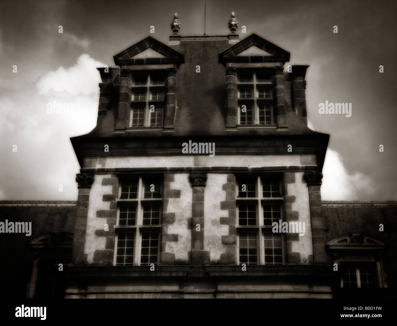 Château de Fontainebleau (Fontainebleau). Seine et Marne departament. France Banque D'Images