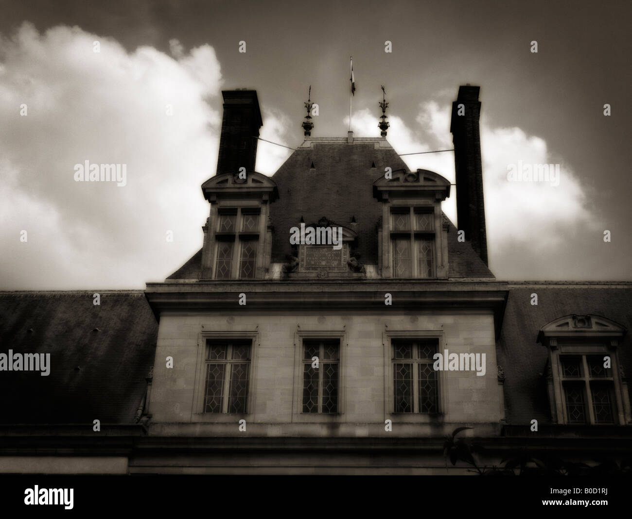 Château de Fontainebleau (Fontainebleau). Seine et Marne departament. France Banque D'Images