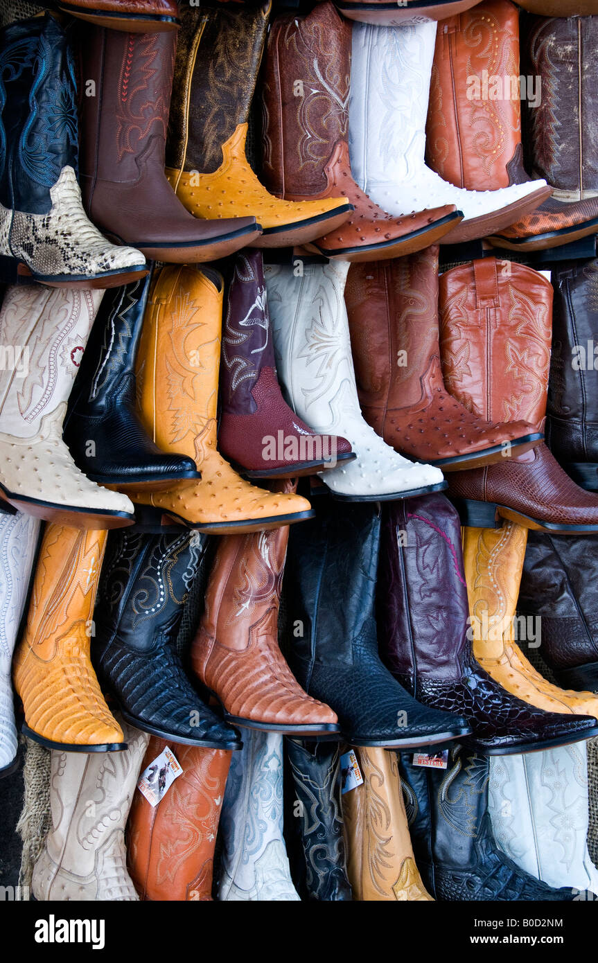 Paire D'embouts De Bottes De Cowboy Vintage - Rond, Gravé, Ton Or - Mexique