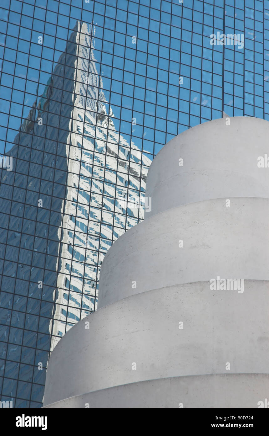 Chapelle de grâce à Dallas au Texas Banque D'Images
