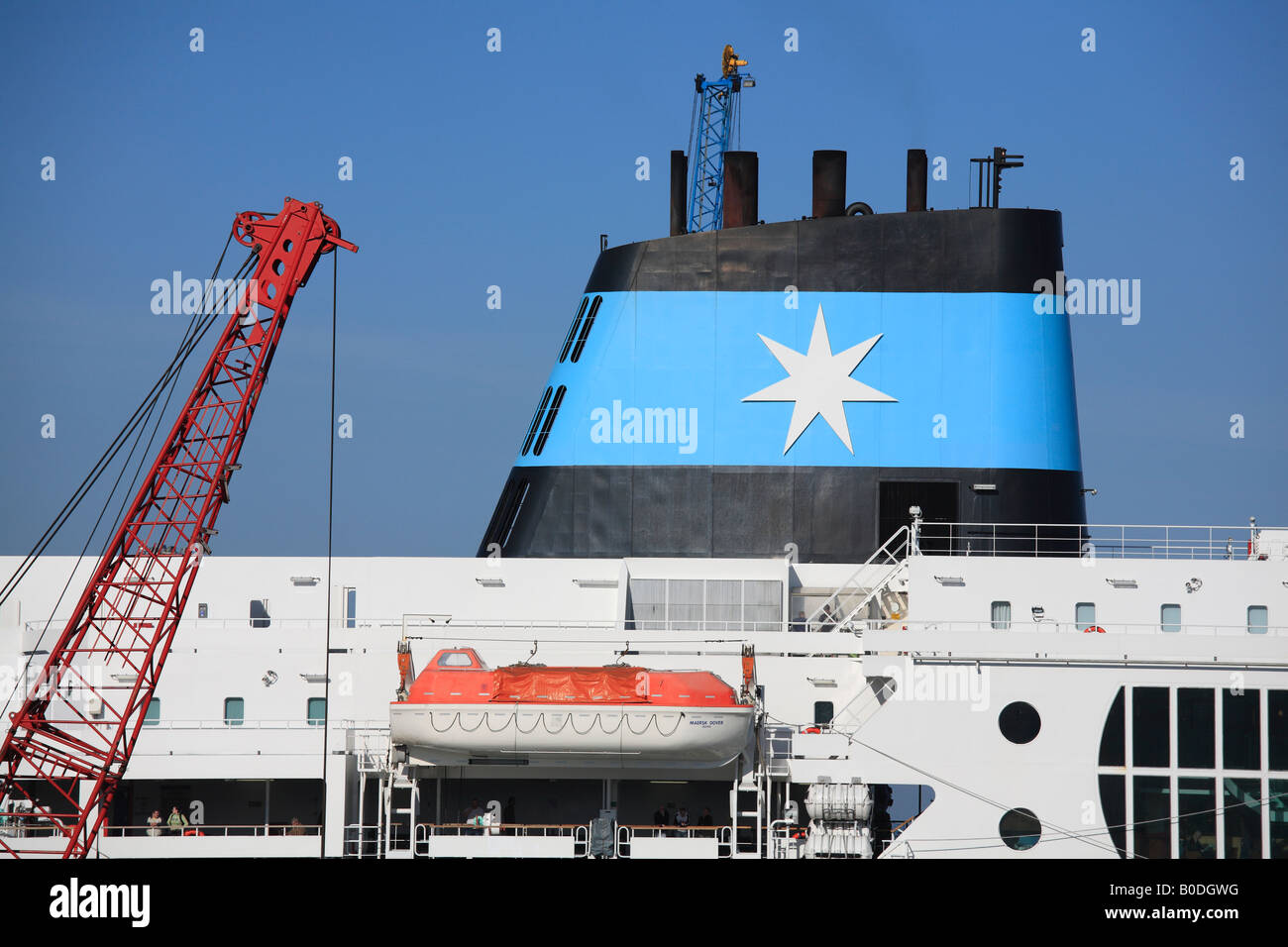 DFDS Seaways Ferry (ex Norfolk Line) Banque D'Images