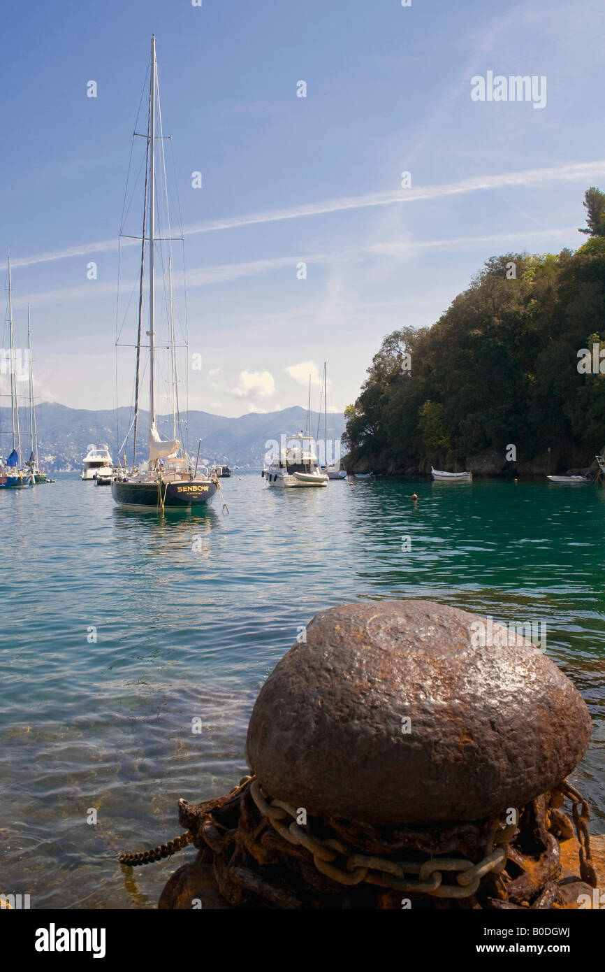 Portofino, Italie Banque D'Images