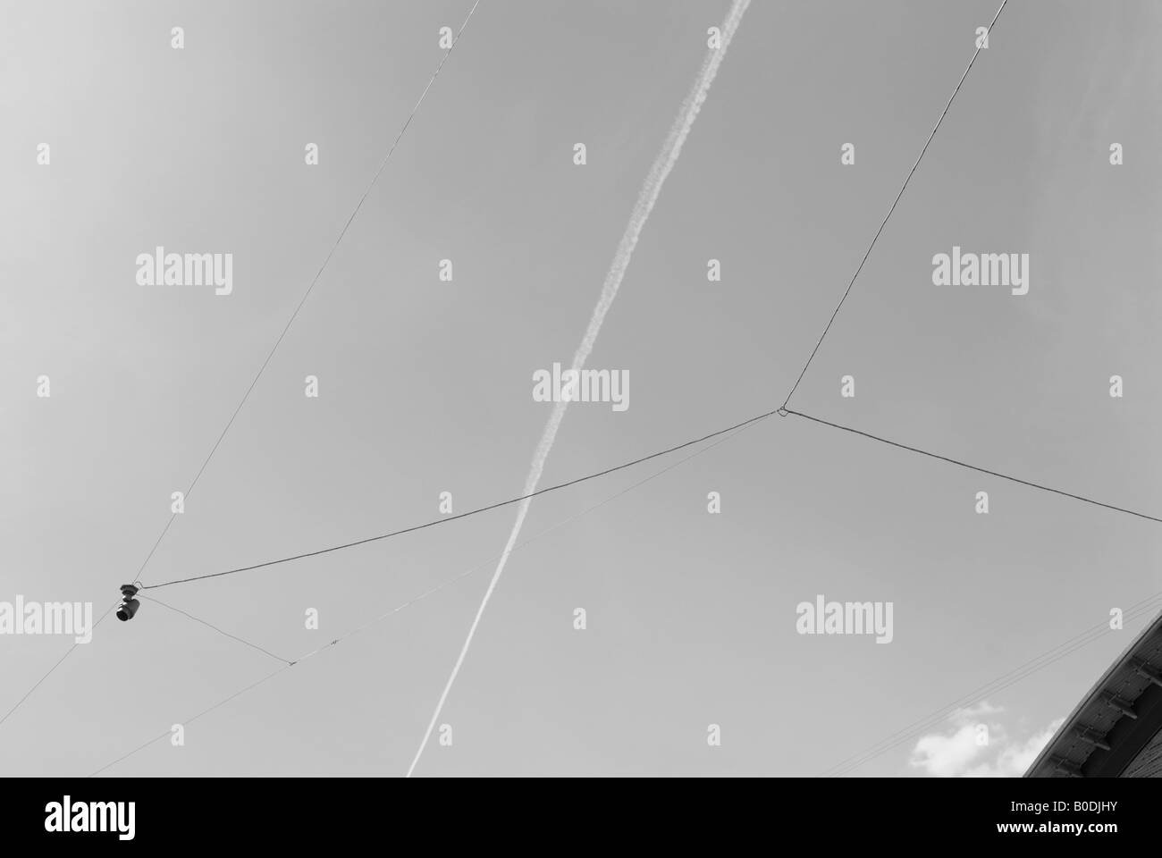 LIGNES URBAINES Banque D'Images