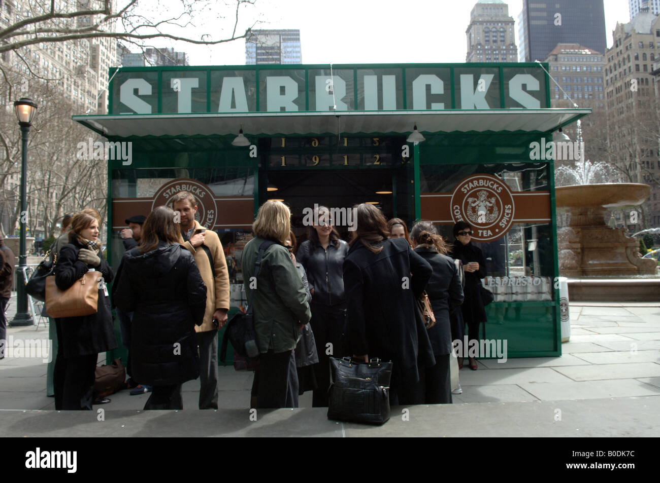 Coffee kiosk Banque de photographies et d’images à haute résolution - Alamy