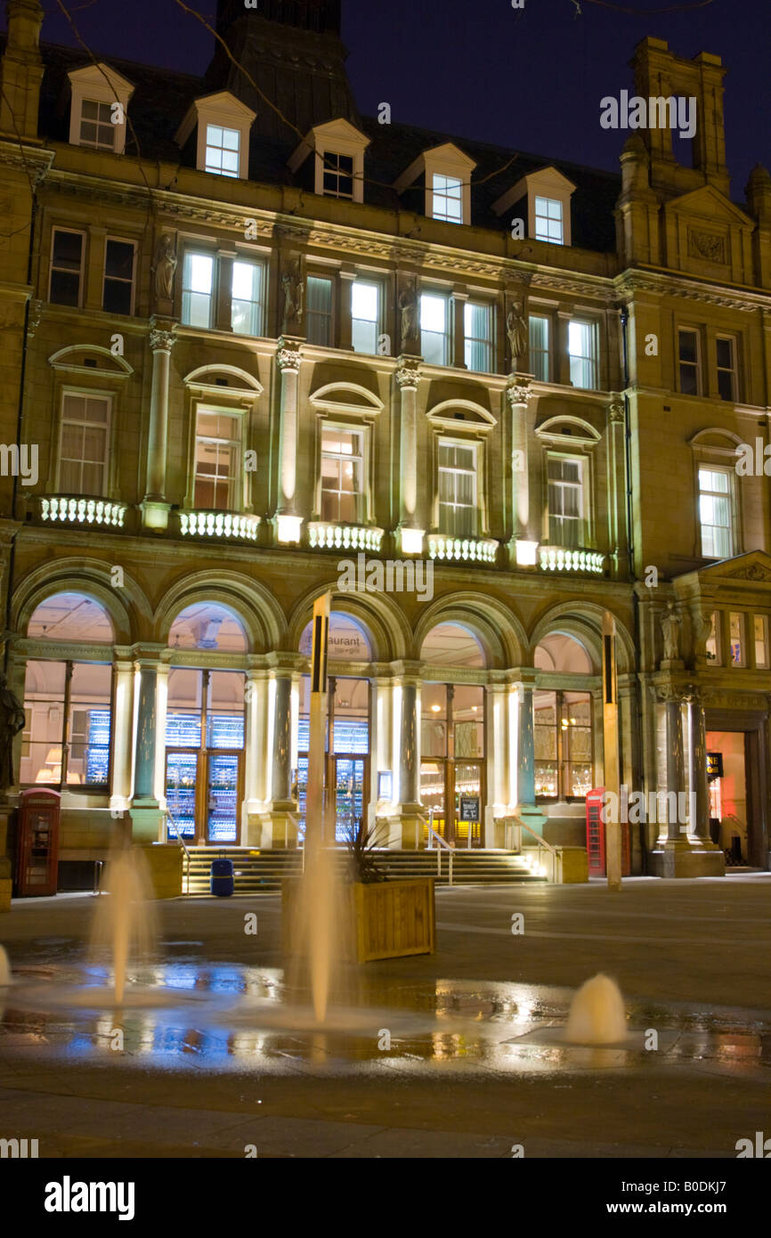 Old Post Office City Square Leeds Yorkshire UK Banque D'Images