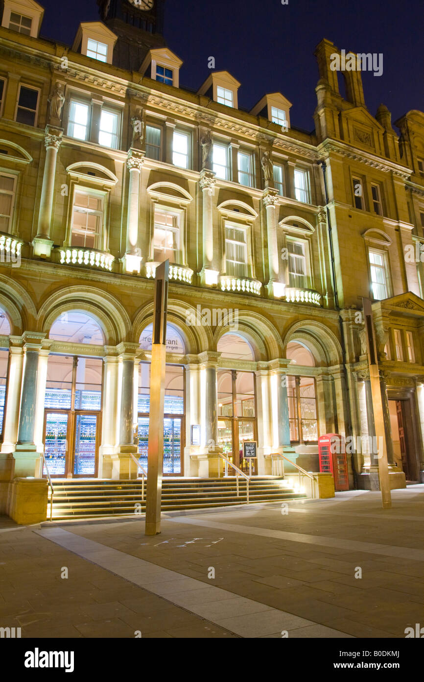 Old Post Office City Square Leeds Yorkshire UK Banque D'Images