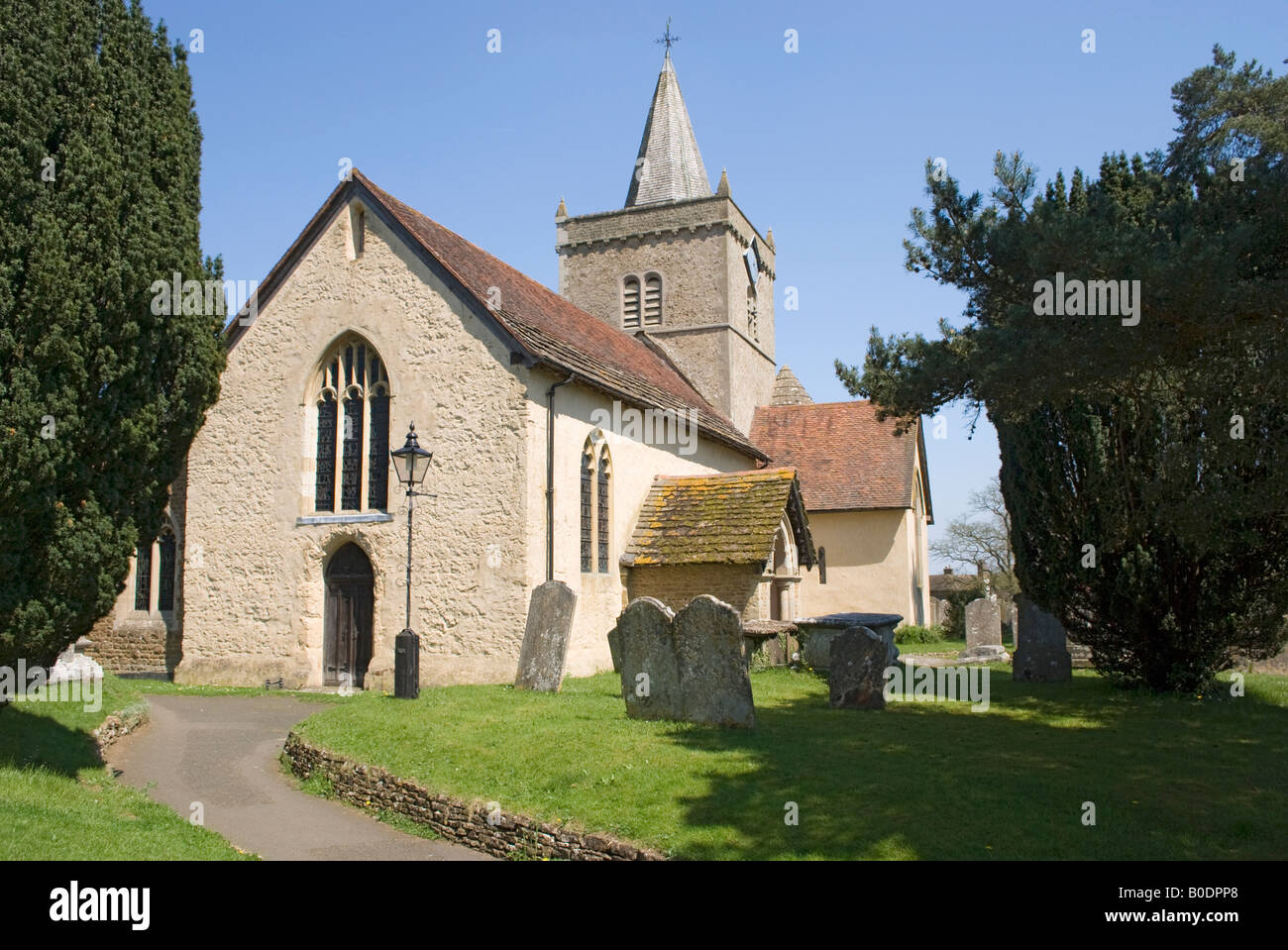 L'église All Saints à Witley à Surrey, Angleterre Banque D'Images