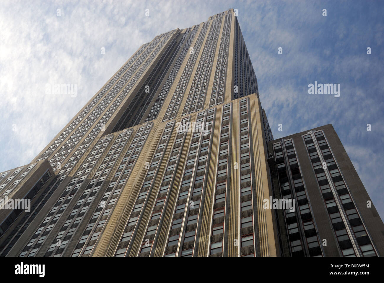 Gratte-ciel de New York City Banque D'Images