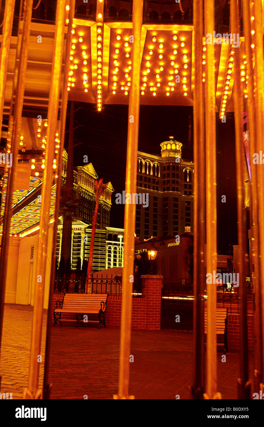 L'extérieur de l'hôtel vénitien et Casino Las Vegas NEVADA USA Banque D'Images