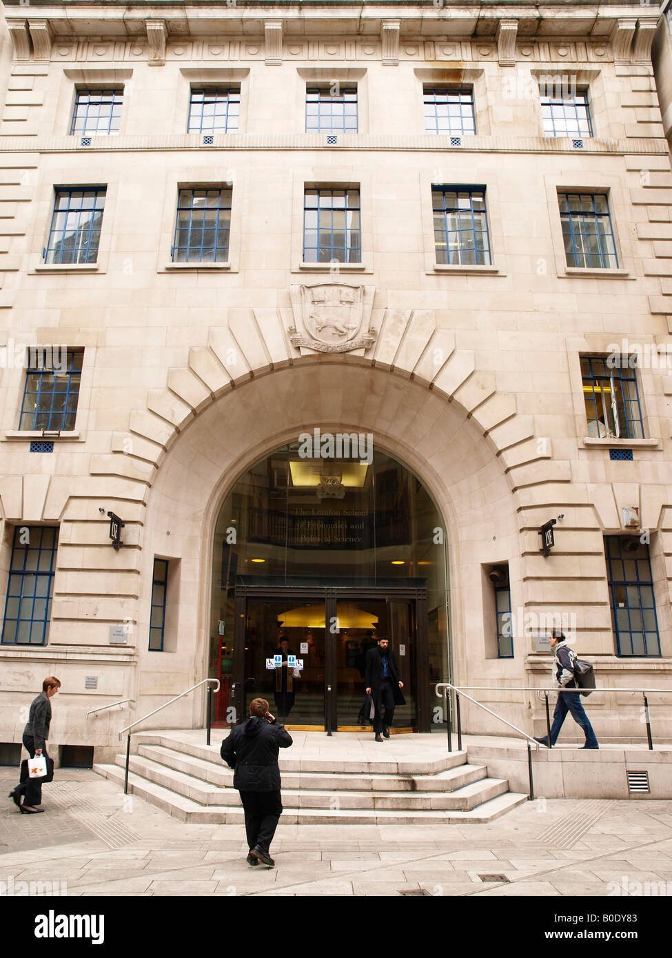 London School of Economics and Political Science Camden Londres Angleterre Banque D'Images