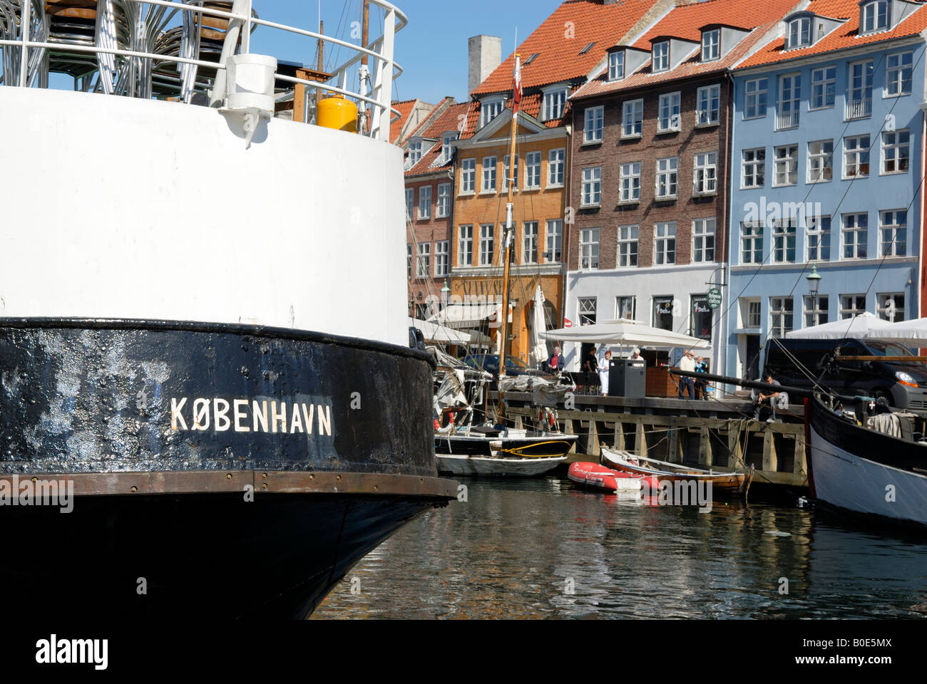 WONDERFUL COPENHAGEN Banque D'Images
