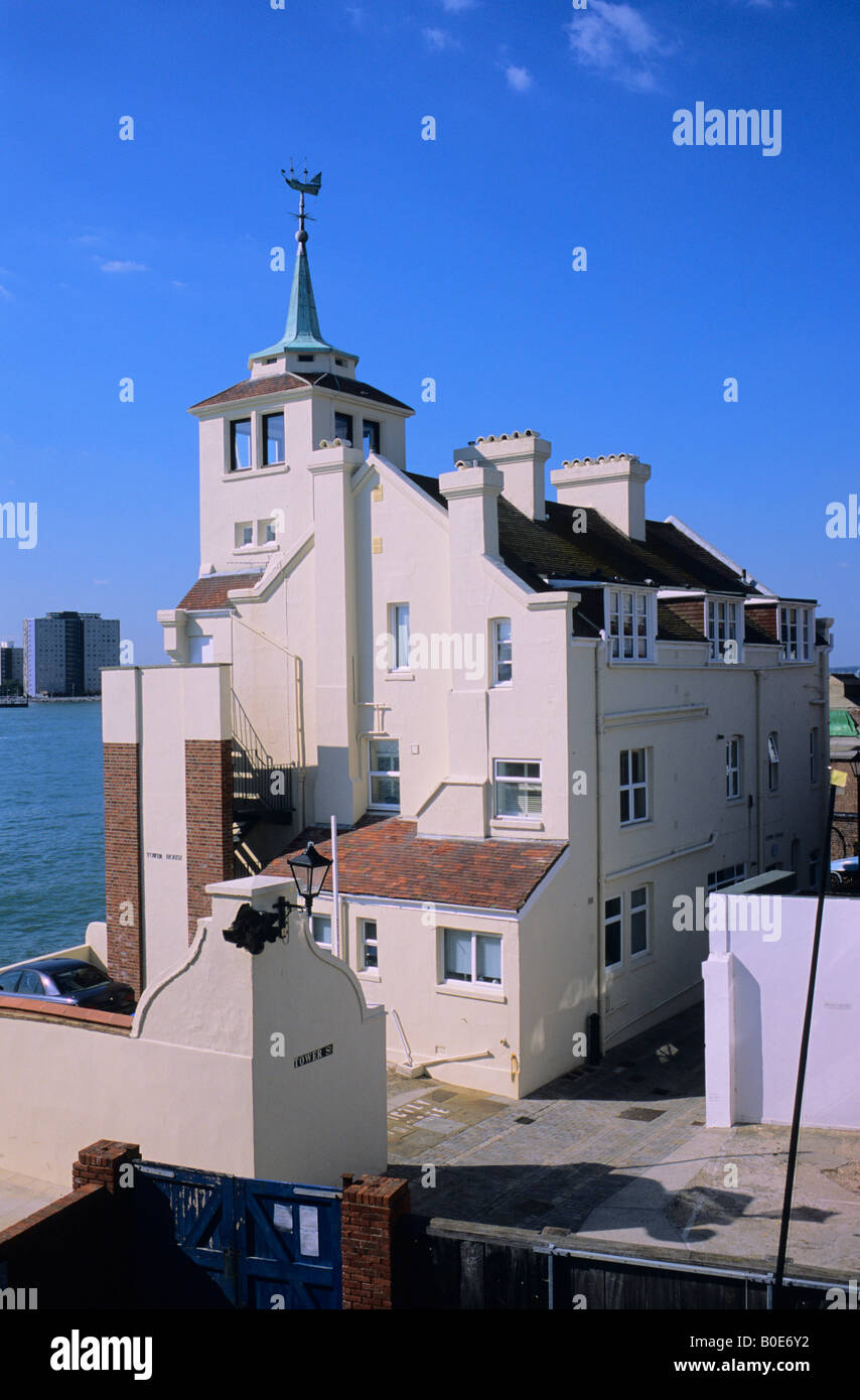 Tower House, Portsmouth, Hampshire, England, UK Banque D'Images