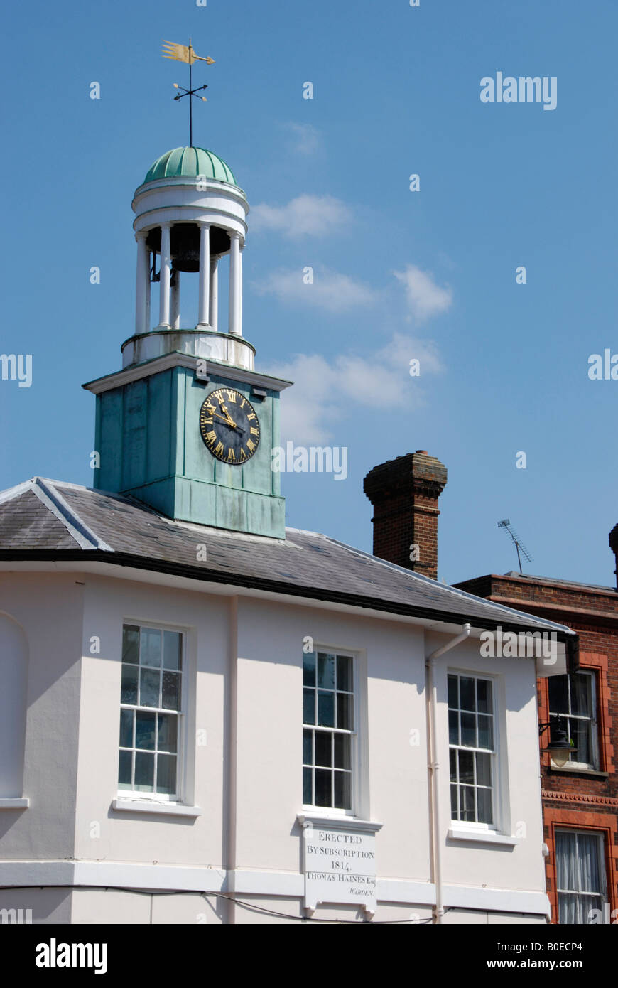 Le Pepperpot Old Town Hall High Street GODALMING Surrey England UK Banque D'Images