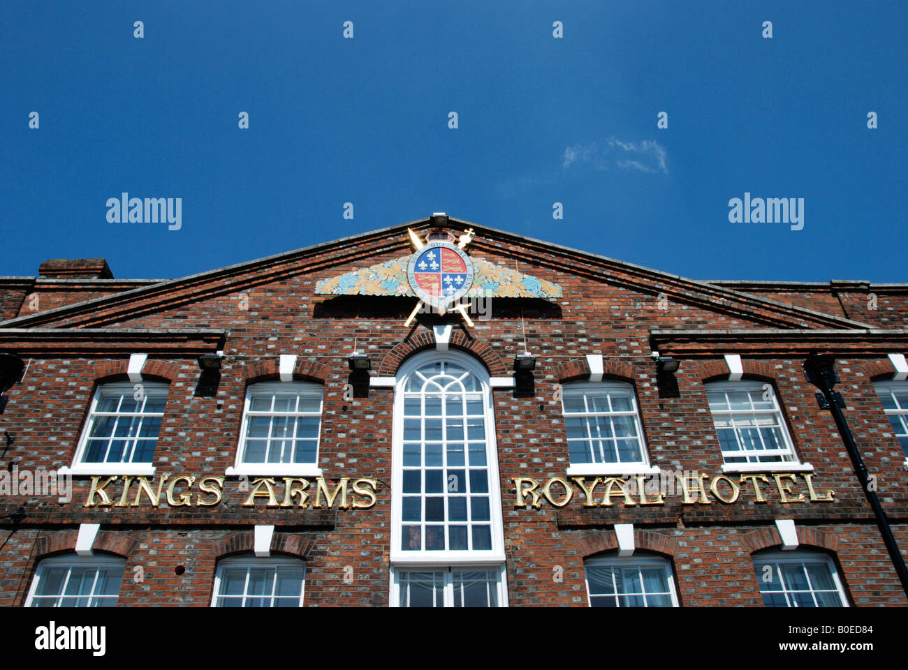 Royal Kings Arms Hotel High Street GODALMING Surrey England UK Banque D'Images