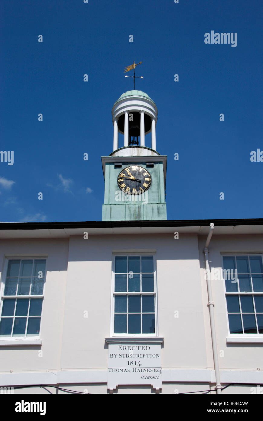 Le Pepperpot Old Town Hall High Street GODALMING Surrey England UK Banque D'Images