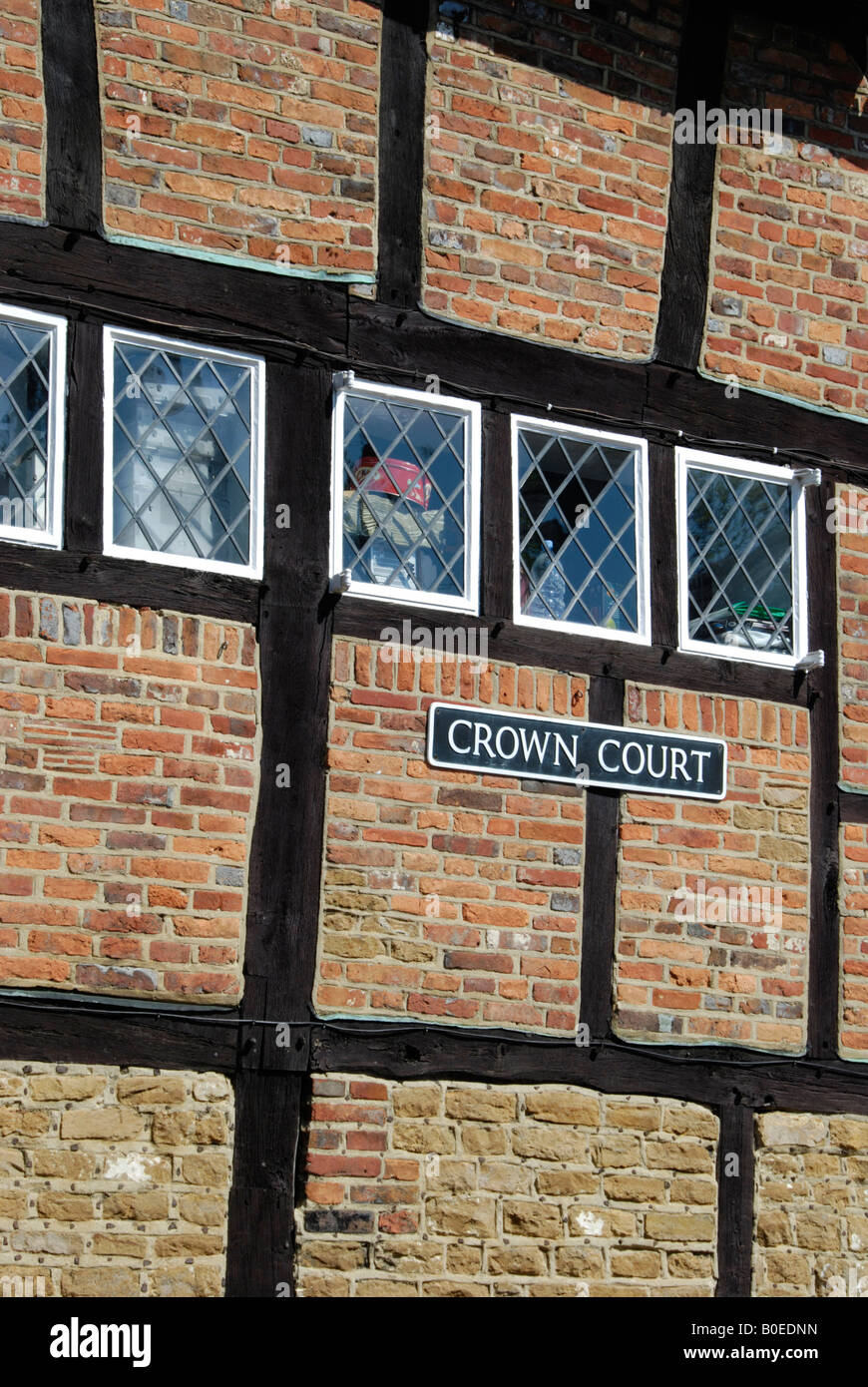 Crown Court off High Street GODALMING Surrey England UK Banque D'Images