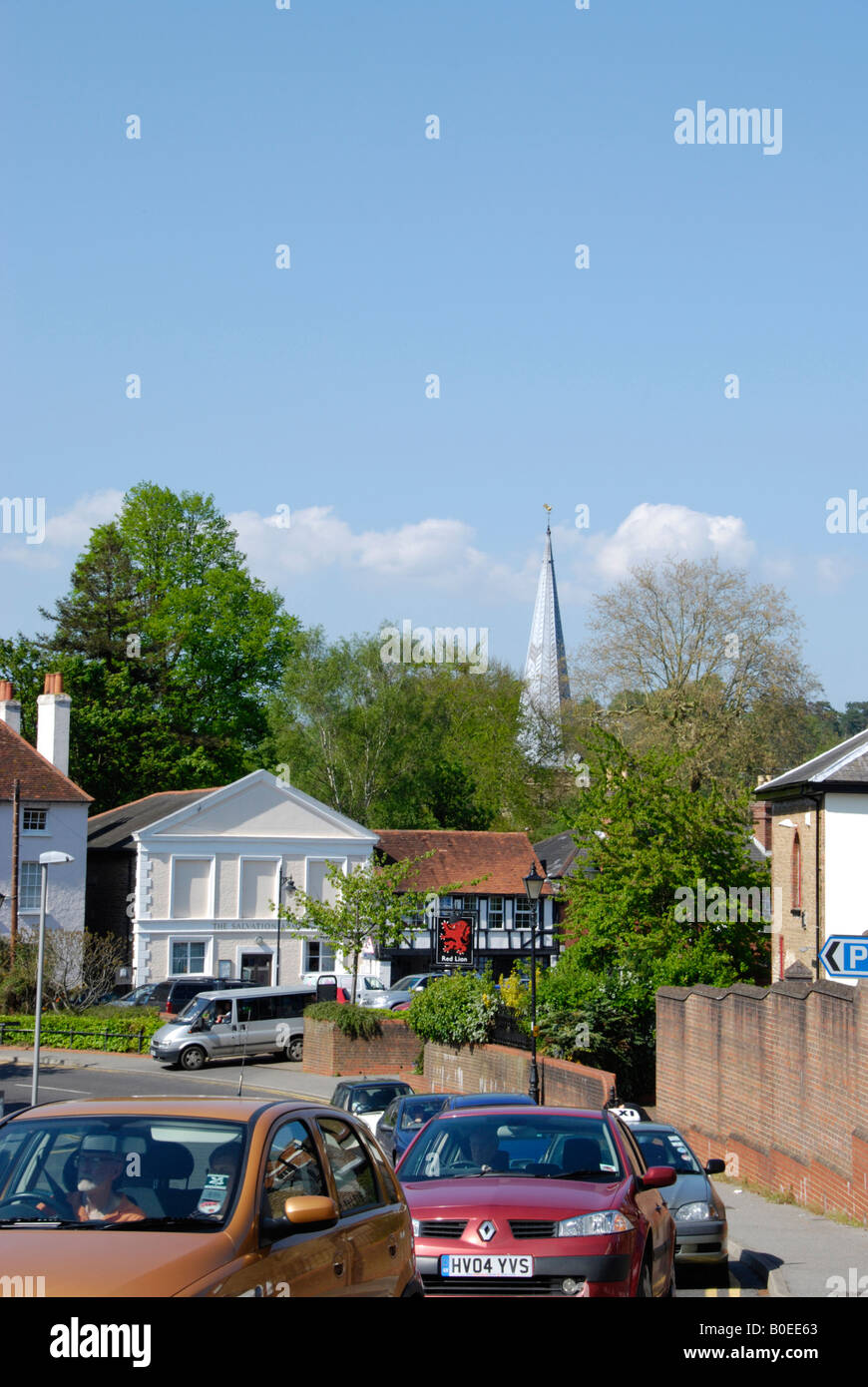 Godalming Surrey en Angleterre Banque D'Images